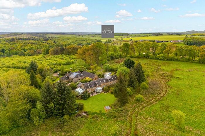 5 Bedroom Detached House For Sale In Plean, Pleanbank Farm, FK7