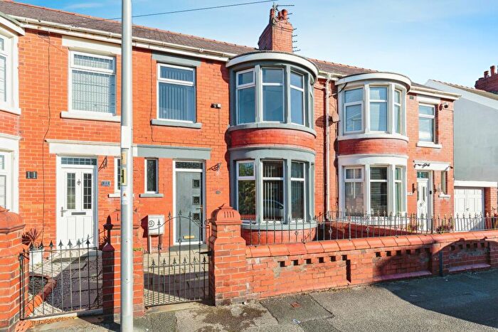 3 Bedroom Terraced House For Sale In Orkney Road, Blackpool, Lancashire, FY1