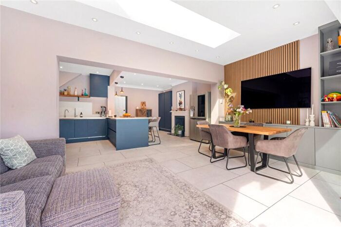 4 Bedroom Semi Detached House For Sale In Mundania Road, East Dulwich, London, SE22