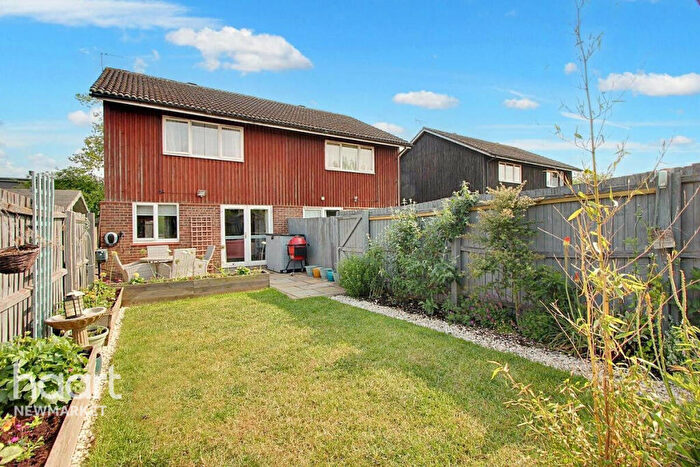 2 Bedroom Semi-Detached House For Sale In Studlands Park Avenue, Newmarket, CB8