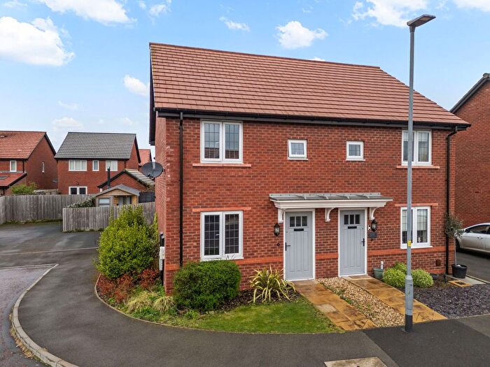 2 Bedroom Semi Detached House For Sale In Ivyhouse Gardens, Appleton Thorn, WA4