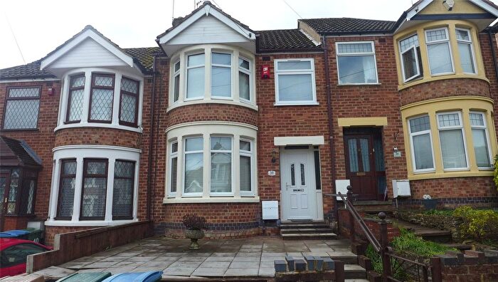 3 Bedroom Terraced House To Rent In Rutherglen Avenue, Whitley, Coventry, CV3