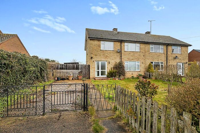 3 Bedroom Semi-Detached House For Sale In Ashburton Road, Ickburgh, Thetford, IP26