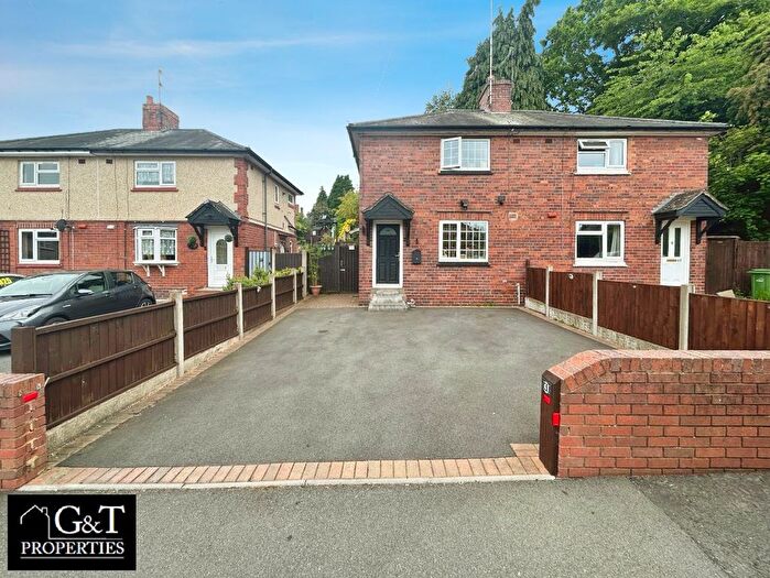 2 Bedroom Semi-Detached House For Sale In Durham Road, Dudley, DY2