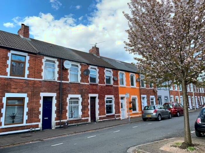 2 Bedroom House To Rent In Spring Gardens Place, Cardiff, CF24