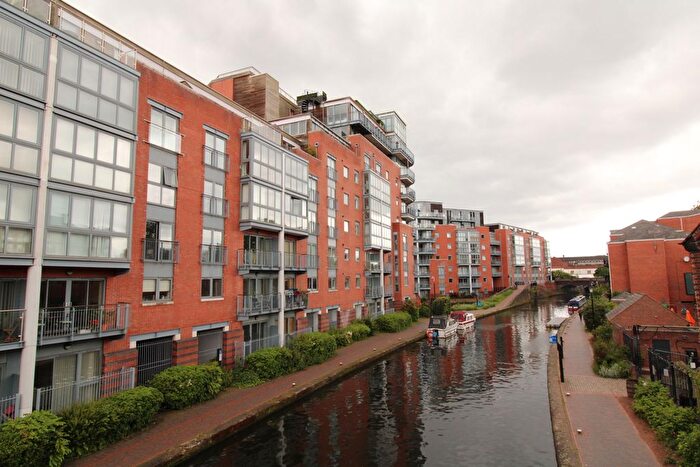 2 Bedroom Flat To Rent In Sheepcote Street, Birmingham, B16