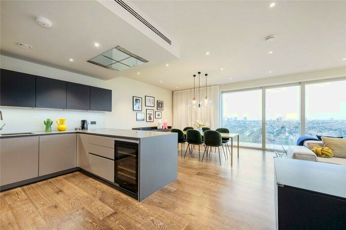3 Bedroom Penthouse To Rent In Alderside Apartments, Salusbury Road, Queens Park Place, London, NW6