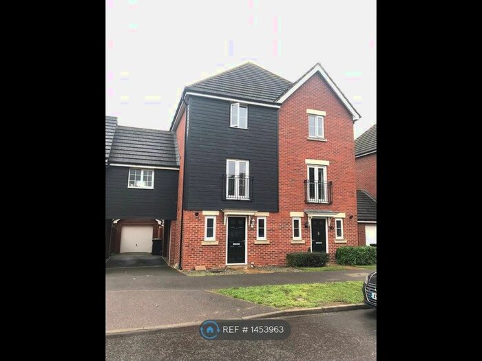 3 Bedroom Terraced House To Rent In Phoenix Way, Stowmarket, IP14