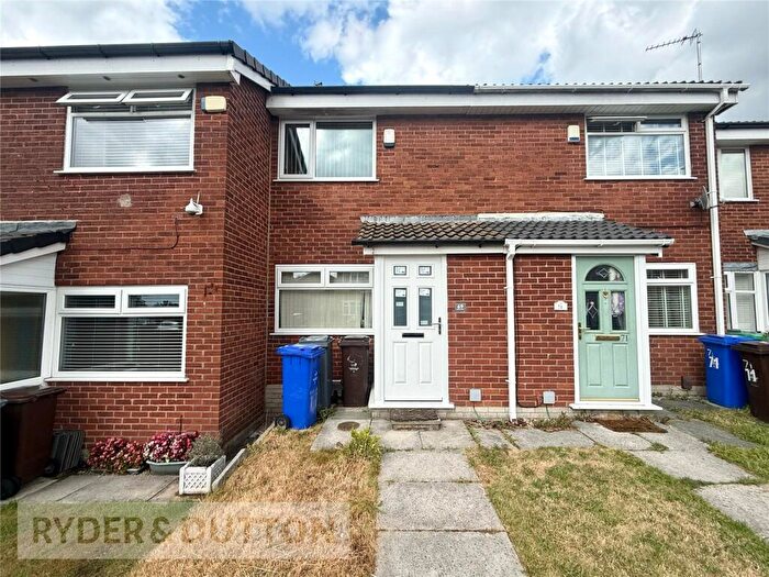 2 Bedroom Terraced House To Rent In The Links, Manchester, Greater Manchester, M40
