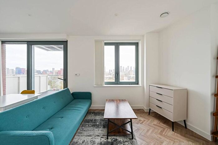 Studio To Rent In Skyline Apartments, Bow, London, E3