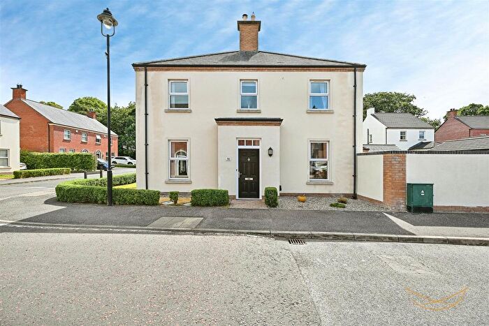 3 Bedroom Semi-Detached House For Sale In Readers Way, Ballyclare, BT39