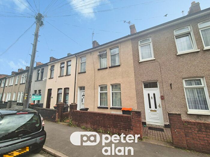 3 Bedroom Terraced House To Rent In Redland Street, Newport, NP20