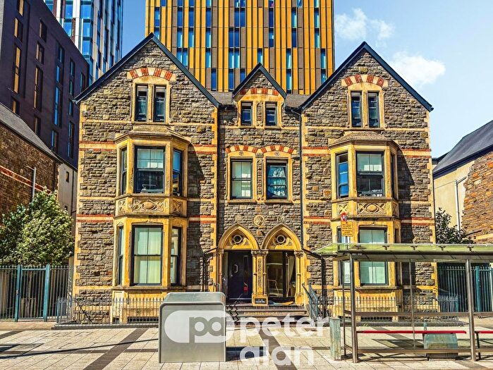 1 Bedroom Flat To Rent In Churchill Villas, Cardiff, CF10