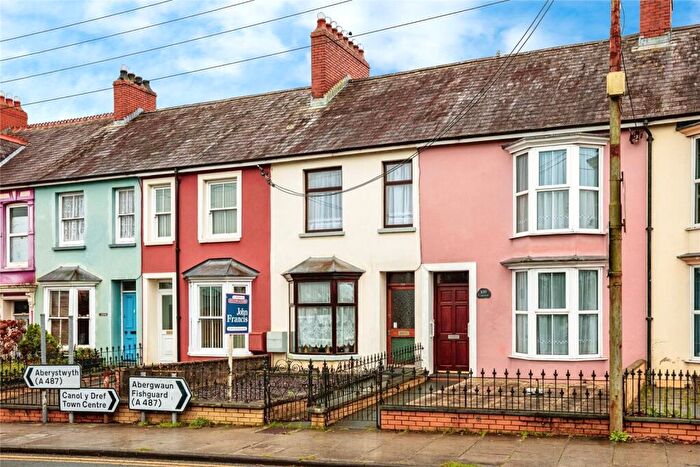 2 Bedroom Terraced House For Sale In North Road, Cardigan, Ceredigion, SA43