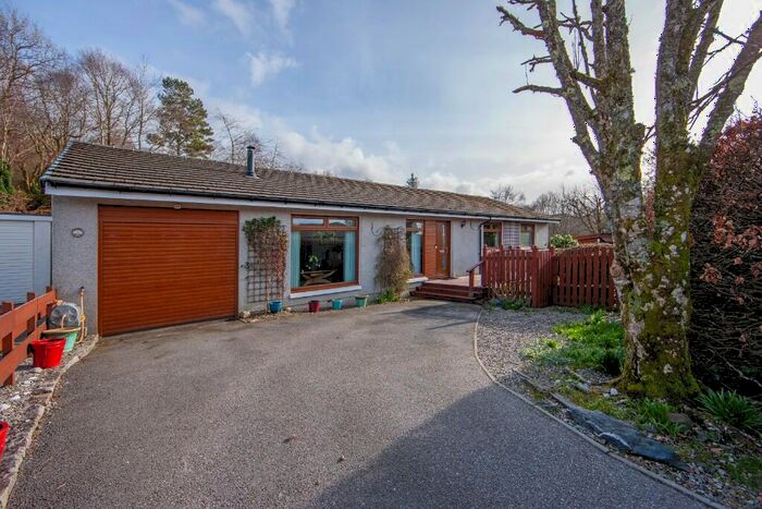 3 Bedroom Detached House For Sale In Lonan Drive, Oban, PA34