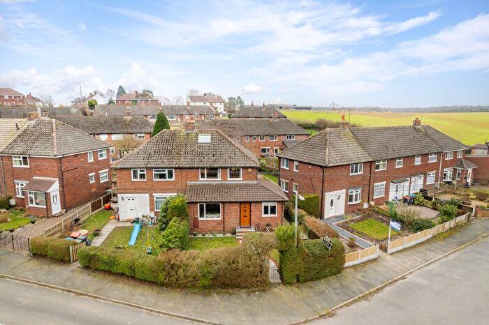 2 Bedroom Semi-Detached House For Sale In Vale Road, Marston, CW9