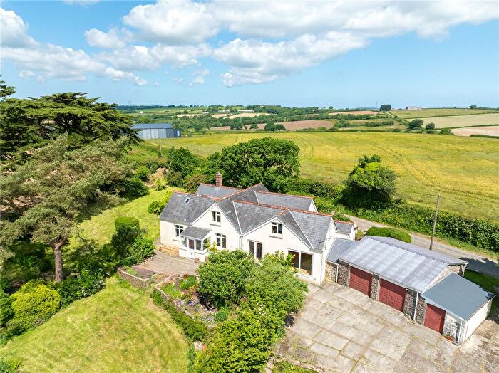 4 Bedroom Detached House For Sale In Milton Damerel, Holsworthy, EX22