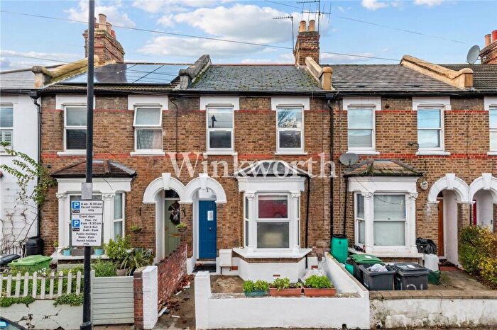 3 Bedroom Terraced House To Rent In Siddons Road, London, N17