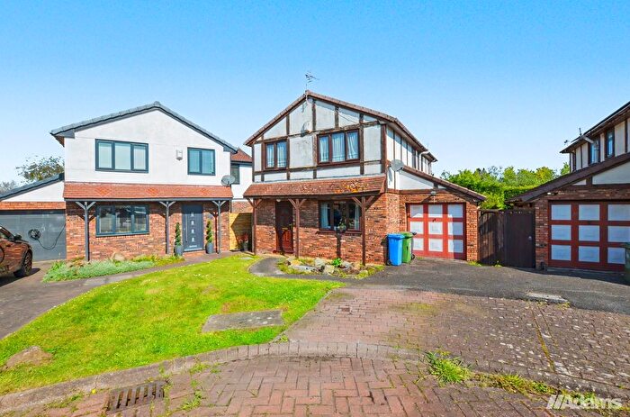 4 Bedroom Detached House For Sale In Henley Court, Runcorn, WA7