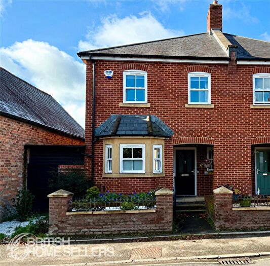 3 Bedroom Semi Detached House For Sale In Victoria Road, Wimborne, Dorset, BH21