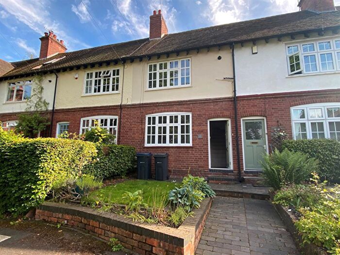 3 Bedroom Terraced House To Rent In West Pathway, Harborne, Birmingham, B17