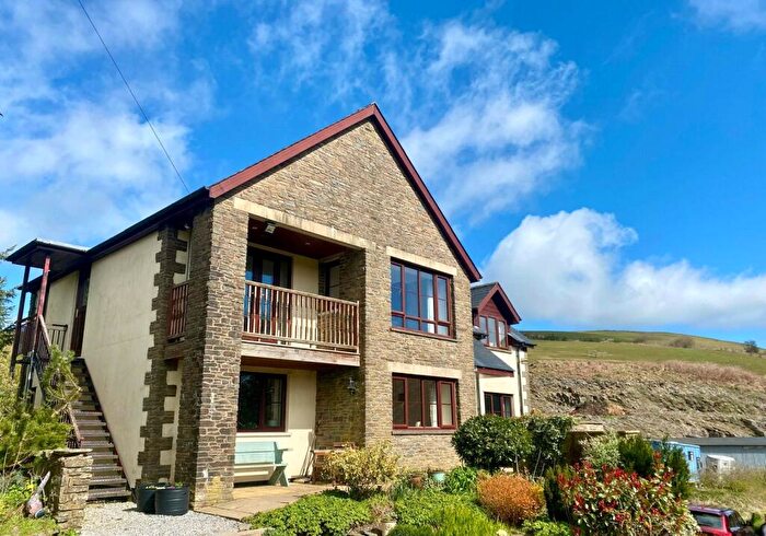 4 Bedroom Equestrian Facility For Sale In Maesmynis, Builth Wells, Powys, LD2