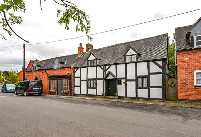 3 Bedroom End Of Terrace House For Sale In High Street, Marchington, Uttoxeter, ST14