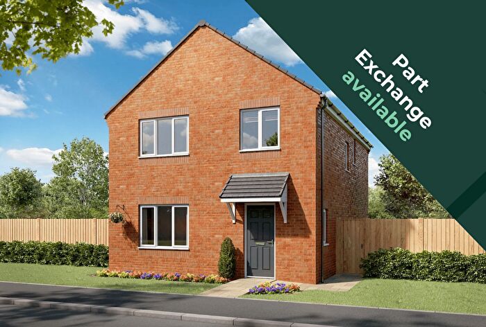 4 Bedroom Detached House For Sale In "Dalkey" At Tyne Road East, Stanley, County Durham, DH9