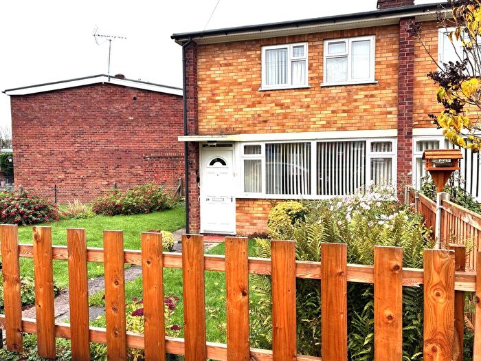 2 Bedroom Semi Detached House For Sale In Cranes Lane, Leominster, Herefordshire, HR6