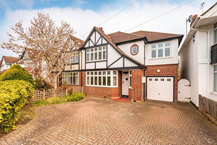5 Bedroom Semi Detached House For Sale In Manor Drive North, New Malden, KT3