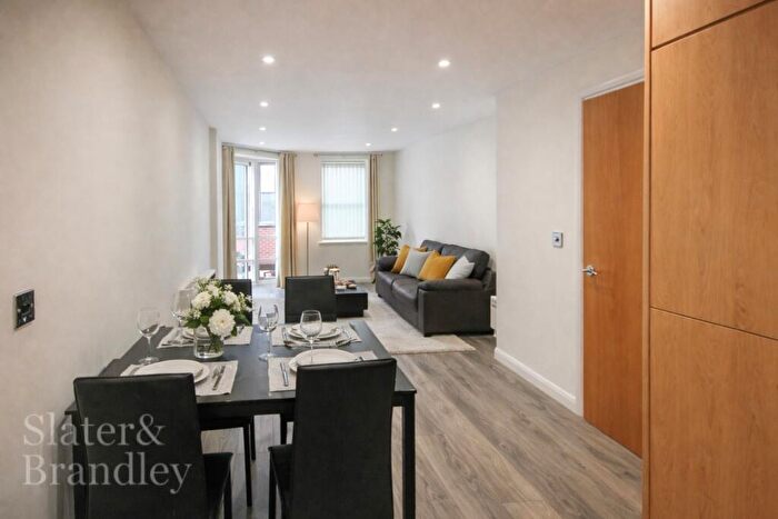 2 Bedroom Flat To Rent In Weekday Cross, Building, Halifax Place, Nottingham, NG1