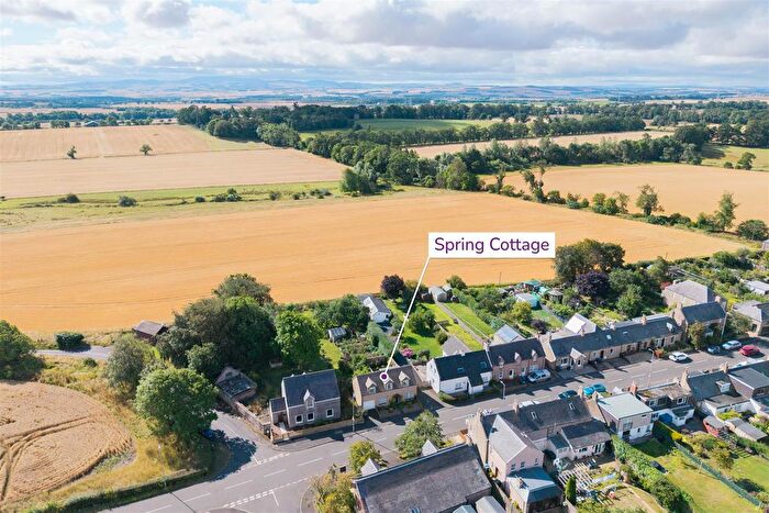 3 Bedroom Cottage For Sale In Spring Cottage, Main Street, Leitholm, TD12