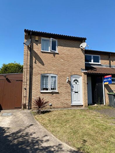 2 Bedroom End Of Terrace House To Rent In Nicholas Road, Bramcote, Beeston, NG9