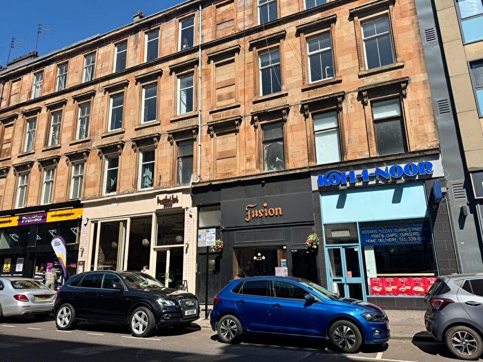 3 Bedroom Flat To Rent In Gibson Street, West End, Glasgow, G12