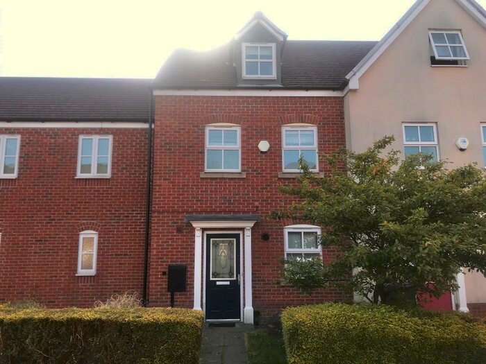 3 Bedroom Town House To Rent In Drew Court, Ashby-De-La-Zouch, LE65