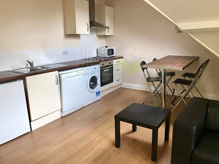 Studio To Rent In East Park Road, Highfields, LE5