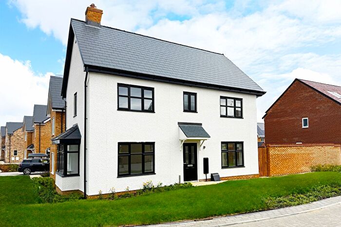 3 Bedroom Detached House For Sale In "The Spruce" At Peacock Drive, Sawtry, Huntingdon, PE28