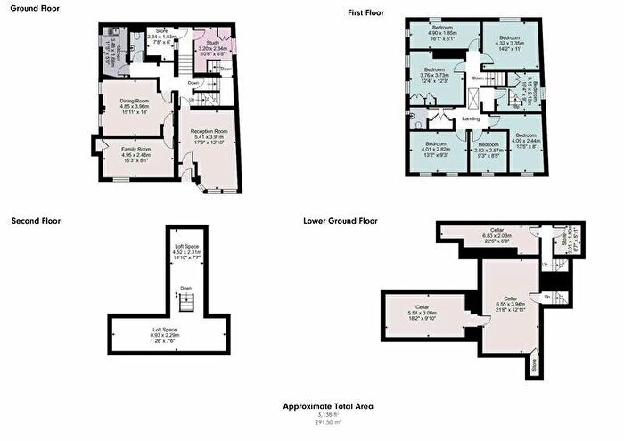 5 Bedroom Detached House For Sale In Highgate West Hill, Highgate Village, London, N6