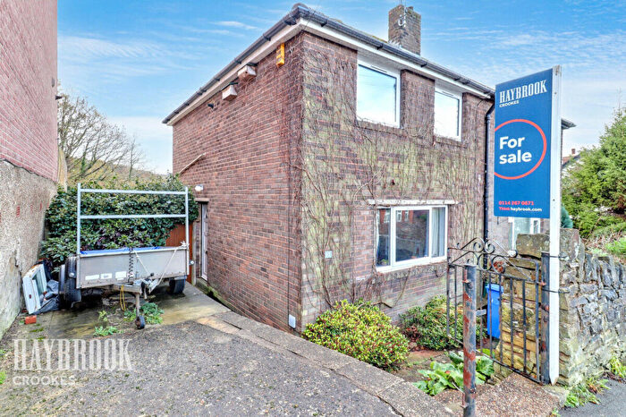 3 Bedroom Semi Detached House For Sale In Waller Road, Sheffield, S6