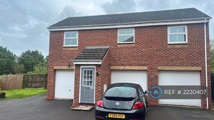 2 Bedroom Detached House To Rent In Minton Grove, Stoke On Trent, ST2