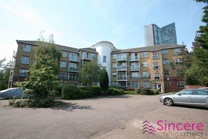 1 Bedroom Apartment To Rent In Churchill Court, Albert Road, Ilford, IG1