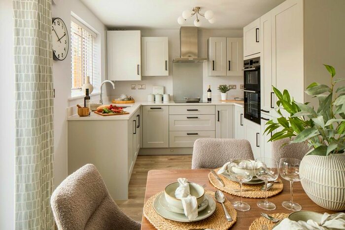 3 Bedroom Semi-Detached House For Sale In "The Byford - Plot " At Samphire Meadow, Blackthorn Avenue, Frinton-On-Sea, CO13