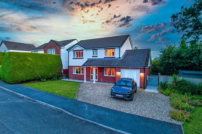 4 Bedroom Detached House For Sale In Ffordd Y Morfa, Cross Hands, Llanelli, SA14