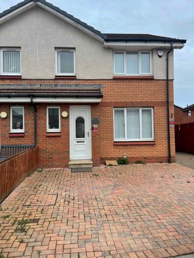 3 Bedroom Semi-Detached House To Rent In Newgrove Gardens, Cambuslang, G72