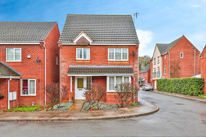 3 Bedroom Detached House For Sale In Burberry Avenue, Hucknall, Nottingham, NG15