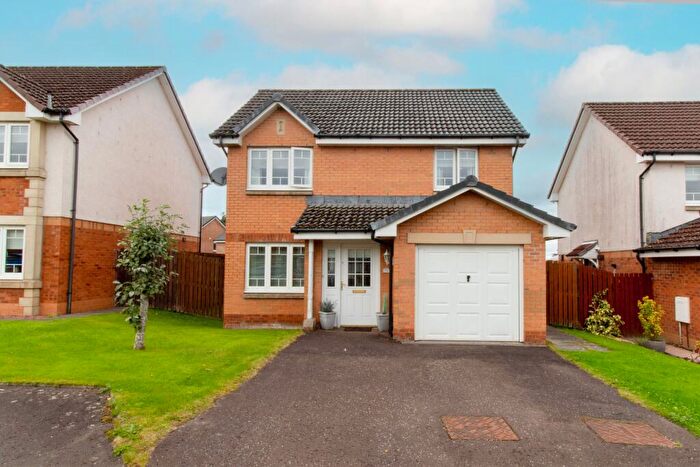 3 Bedroom Detached House For Sale In Bourtree Crescent, Law, Carluke, ML8