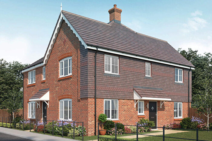 3 Bedroom Semi-Detached House For Sale In Sherfield On Loddon, Hook, Hampshire, RG27