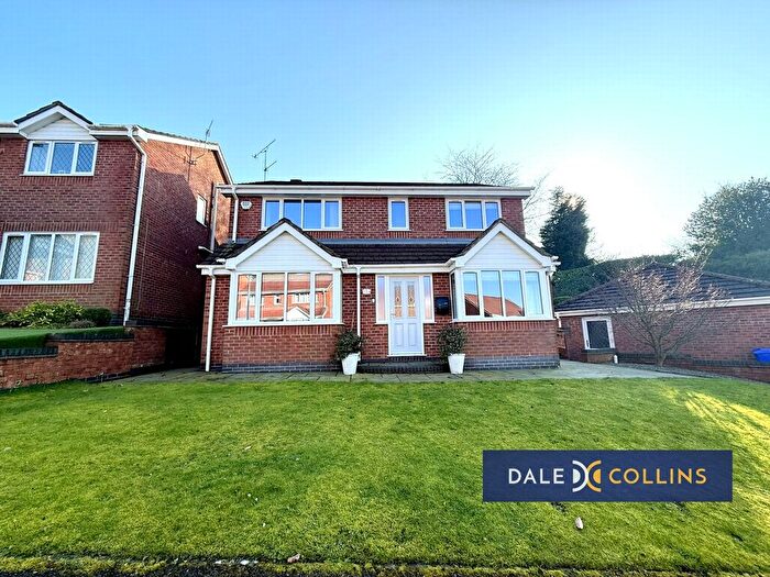 4 Bedroom Detached House For Sale In Hawksmoor Close, Lightwood, ST3