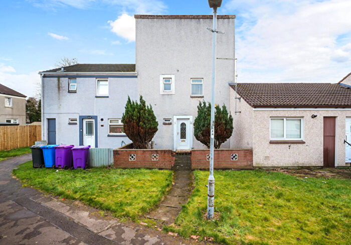 3 Bedroom Terraced House For Sale In Lochcraig Court, Bourtreehill South, Irvine, KA11