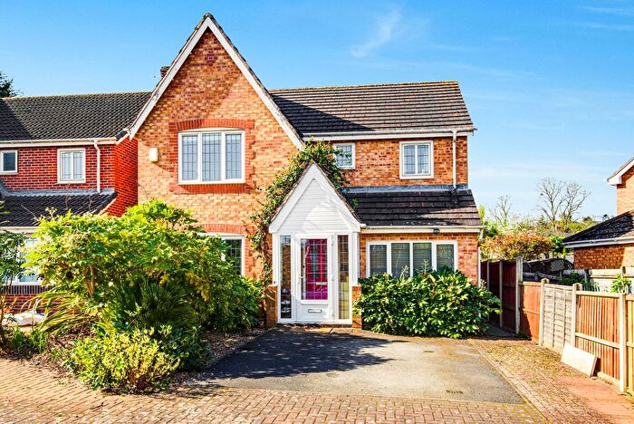 4 Bedroom Detached House For Sale In Pitch Close, Carlton, NG4
